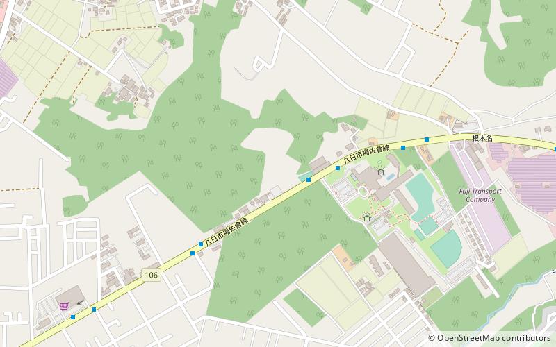 Tomisato location map