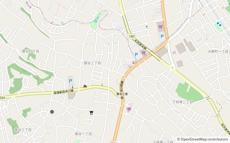 Tokyo Management College location map