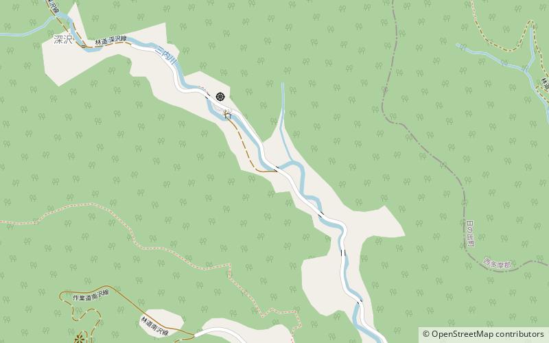 shen ze xiaosana mei shu guan park narodowy chichibu tama kai location map