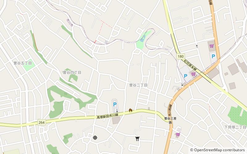 soya shell mound ichikawa location map