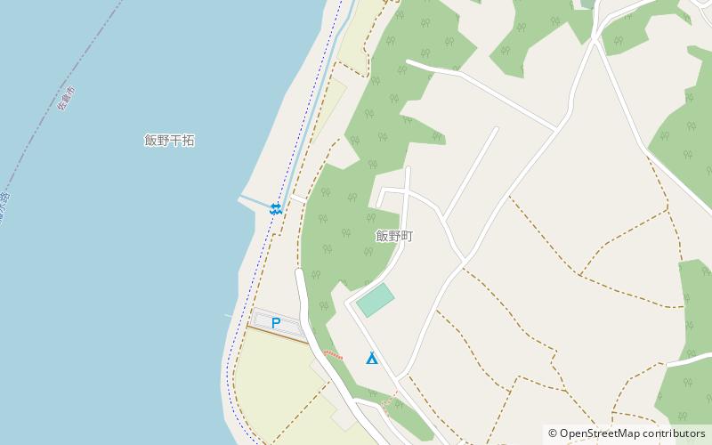 Prefekturalny Park Przyrody Inba Tega location map