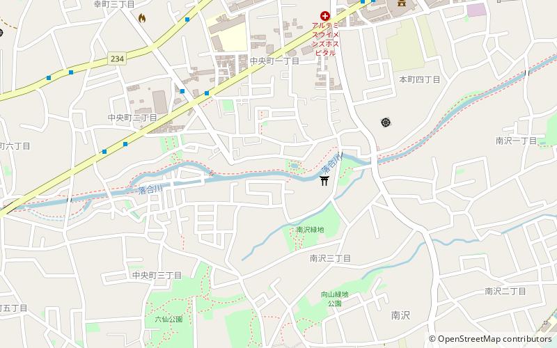 Higashikurume location map