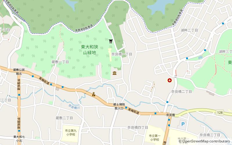dong da he shi li xiang tu bo wu guan tokorozawa location map