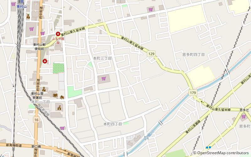 Higashimurayama location map