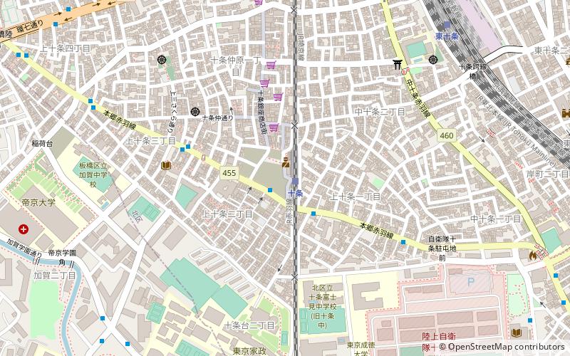 Jūjō location map