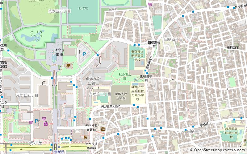 Akinohi Park location map