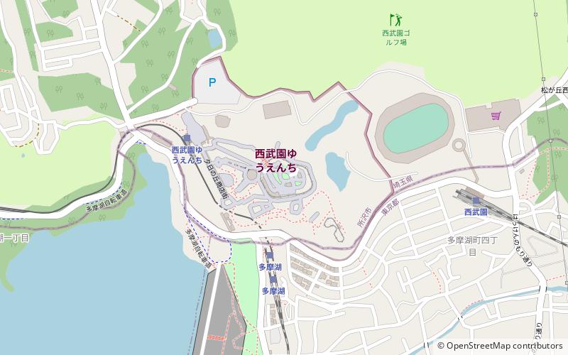 xi wu yuan you yuan de tokorozawa location map