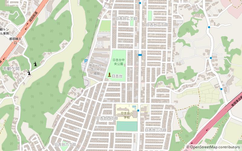 hiyoshidai tomisato location map