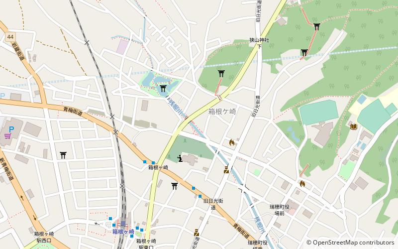 Mizuho location map