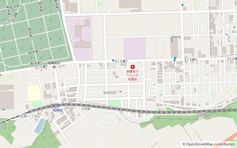 Sadogatake stable location map