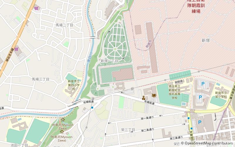 shooting at the 1964 summer olympics nishitokyo location map