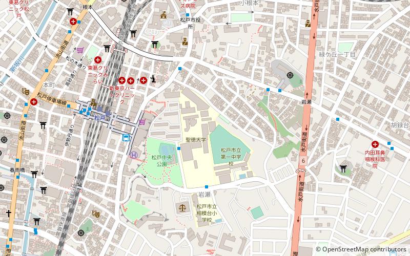 Seitoku University Junior College location map
