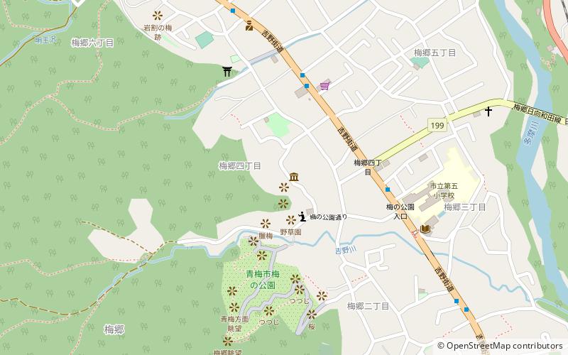 ome kimono museum ome location map