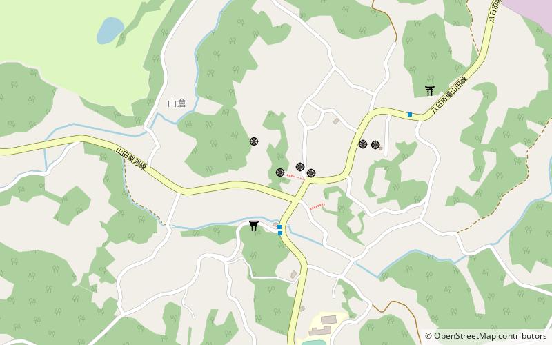 Kanpuku-ji location map