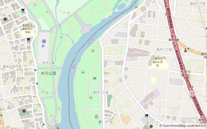 Parc de Mizumoto location map