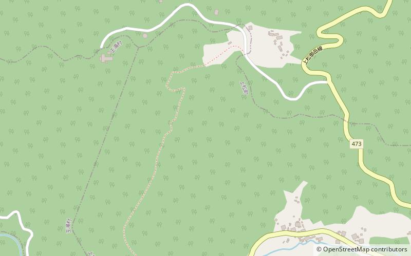 Observatoire de Kiso location map