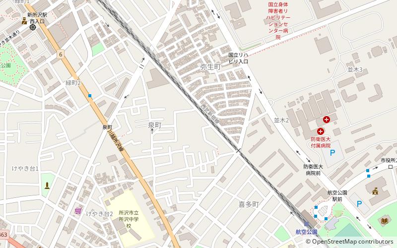 Akikusa Gakuen Junior College location map