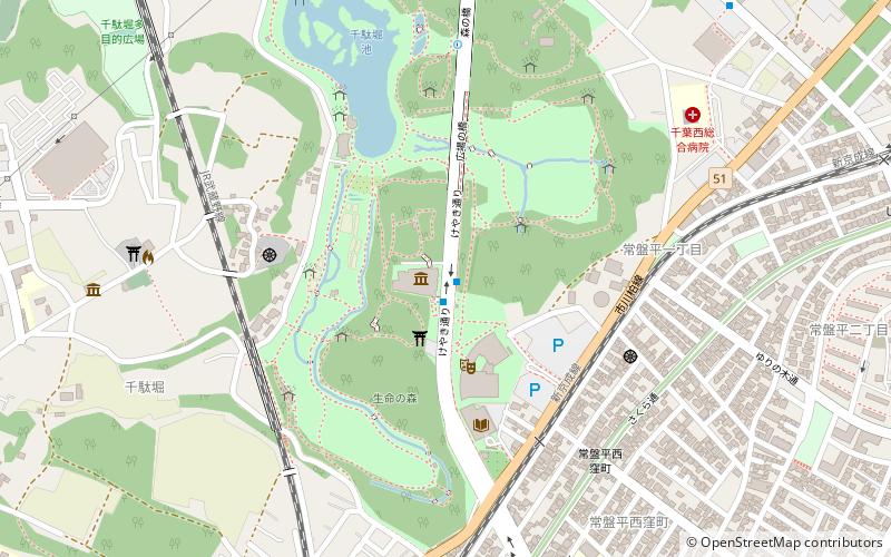 matsudo city museum location map