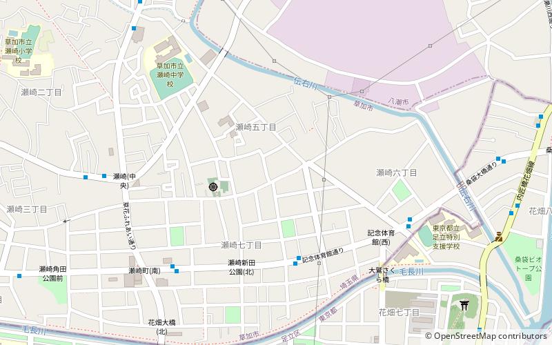 Oitekaze stable location map