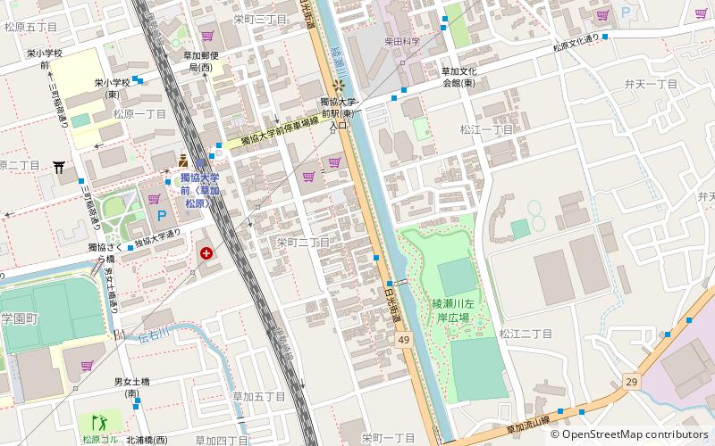 AG Soka Shinsho Church location map