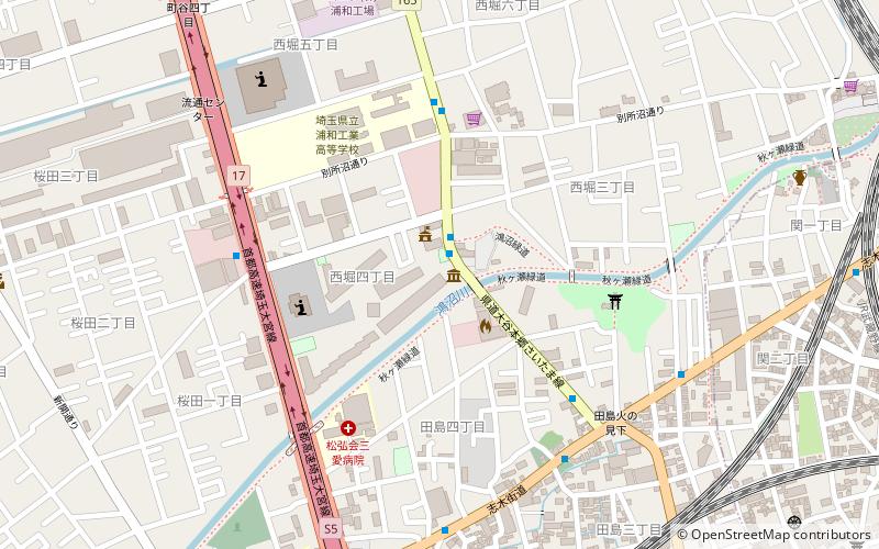Hong zhao zi liao guan location map