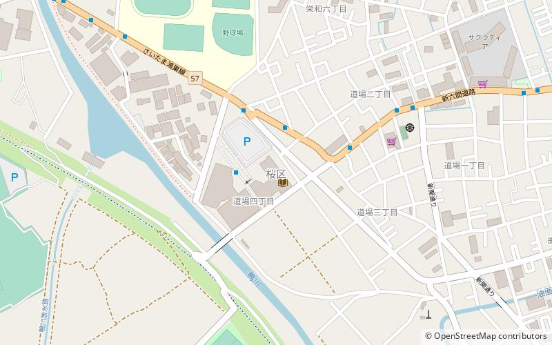 Sakura-ku location map