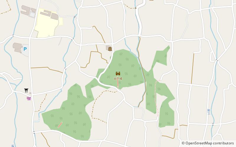 Yato Castle location map