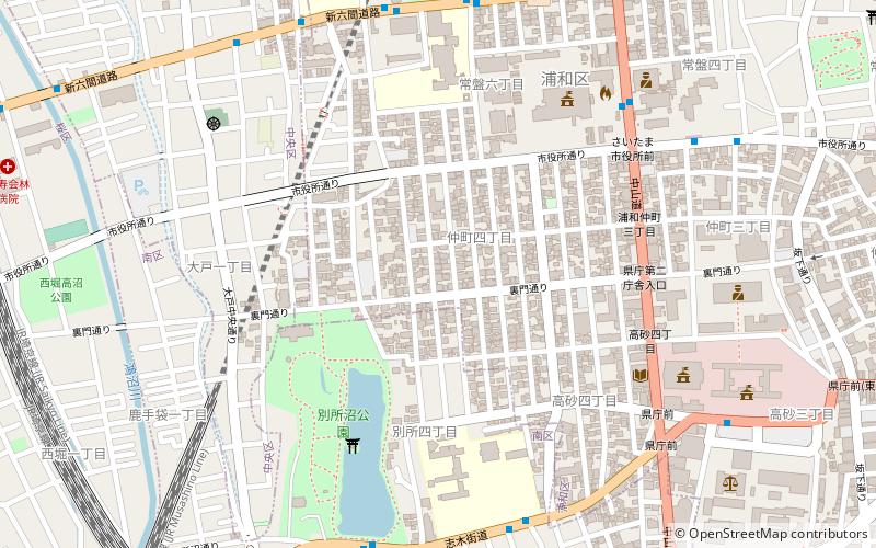 St. Theresa of the Child Jesus Cathedral location map