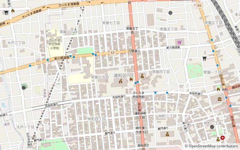 Urawa-ku location map