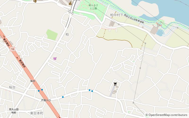 Kaichi International University location map