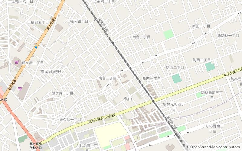 Kamifukuoka location map