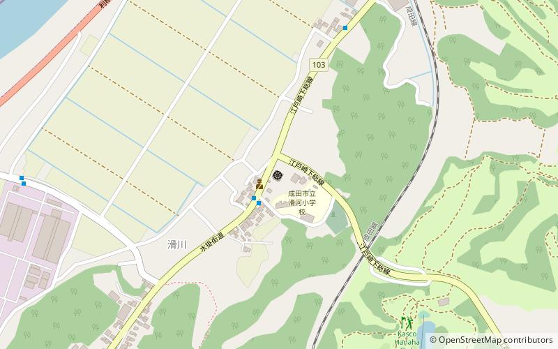 Ryūshō-in location map