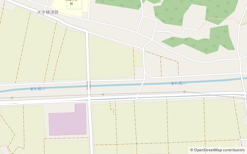 distrito de kitasoma tone location map