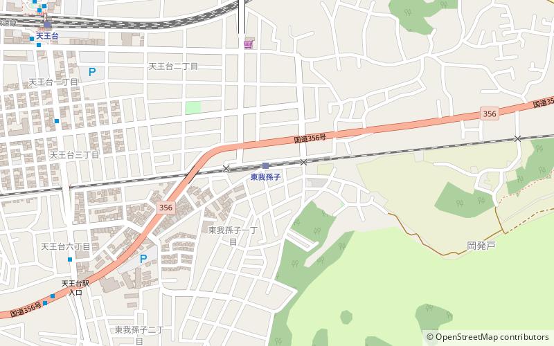 Higashi-Abiko Station location map