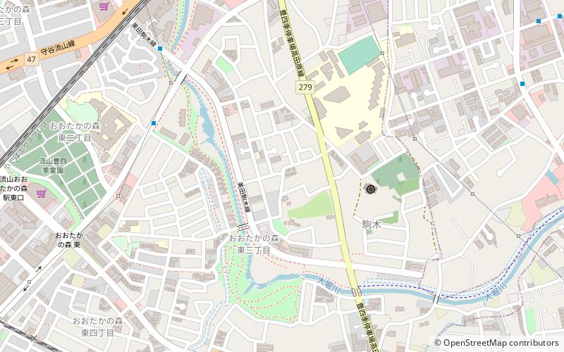 Edogawa University location map