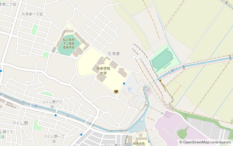 Chuo Gakuin University location map