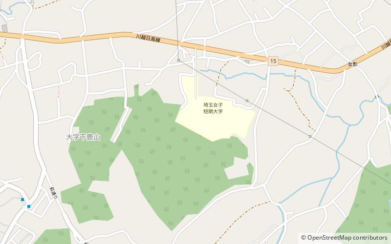 Saitama Women's Junior College location map