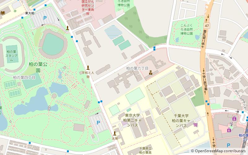 National Research Institute of Police Science location map