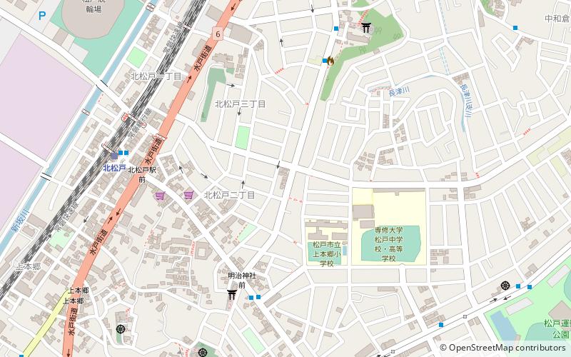 Manman-ji location map