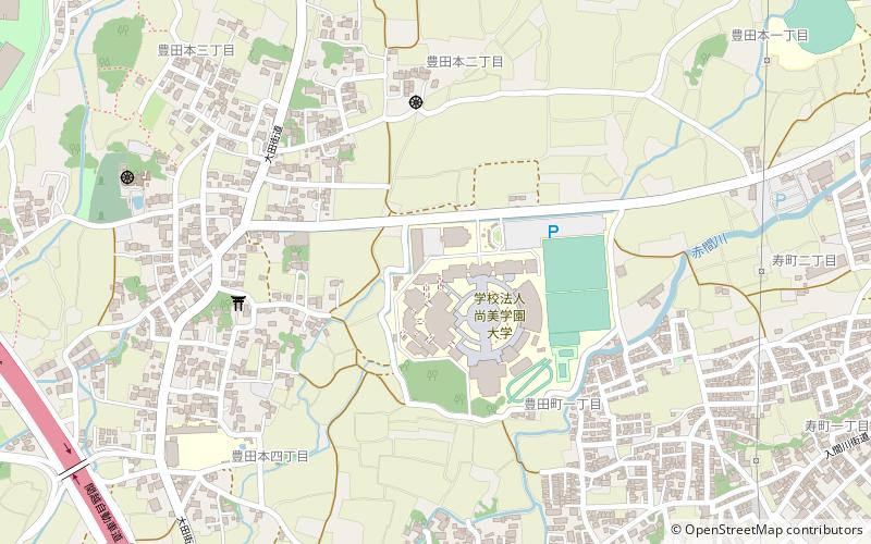 Shobi University location map