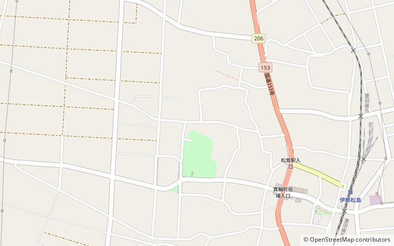 Minowa location map