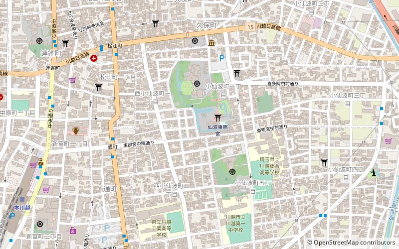 Senba Tōshō-gū location map