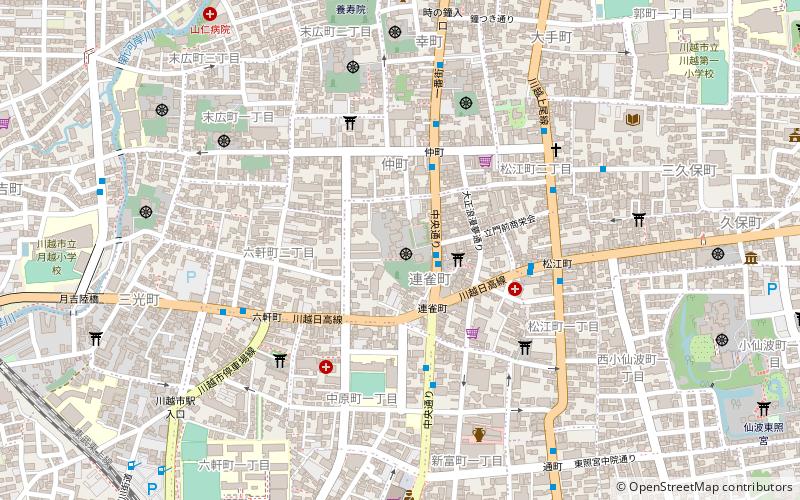 Renkeiji Temple location map