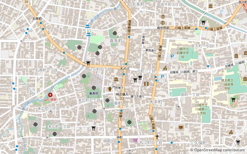 Osawa Residence location map