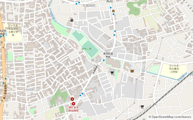 Minuma-ku location map