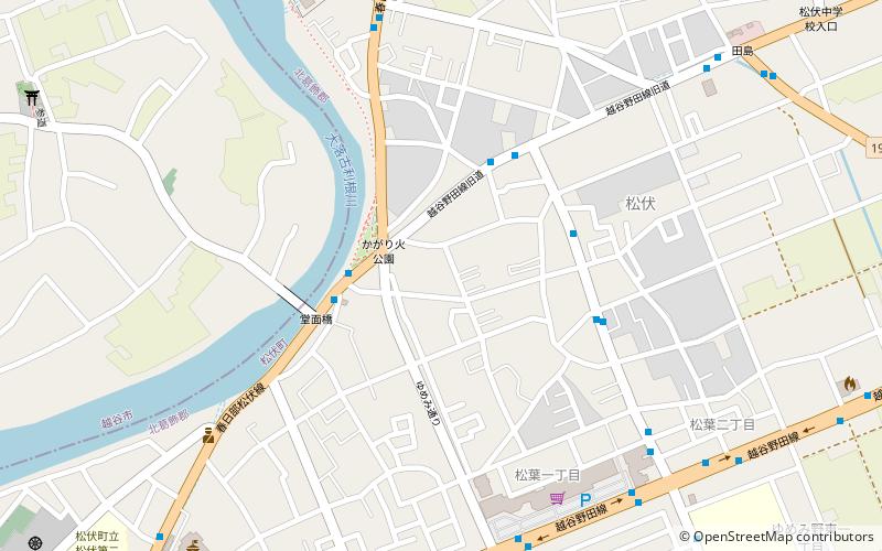Matsubushi location map