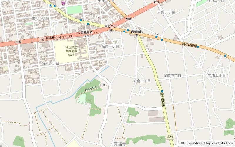 Ōmori Shell Mound location map