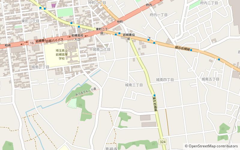 Shinpukuji Shell Mound location map