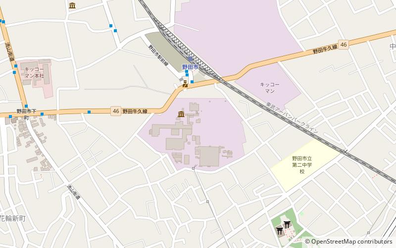 kikkoman soy sauce factory tour noda location map