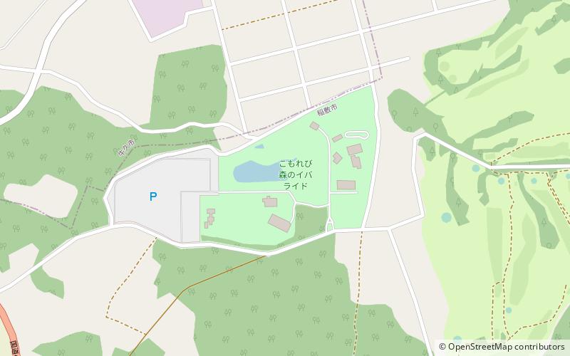Komorebi sennoibaraido location map